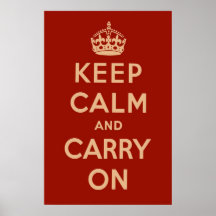 Vermelho clássico posters