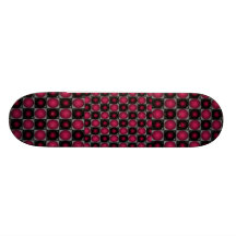Vermelho CricketDiane da plataforma 2 do skate