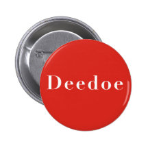 Vermelho de Deedoe Botons