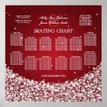 Vermelho elegante da faísca da estrela da carta do posters