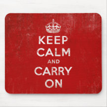 Vermelho escuro do vintage afligido mantem a calma mousepad