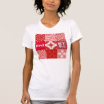 Vermelho T-shirt