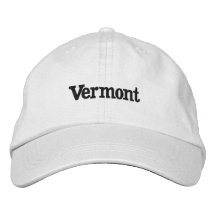 Vermont Bonés Bordados