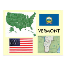 Vermont, EUA Cartao Postal