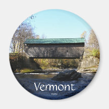 Vermont Imãs De Refrigerador