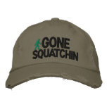 Versão de luxe ida de Squatchin bonés bordados