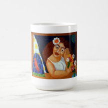 Véspera eterno caneca