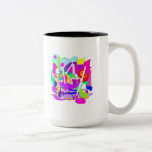 Vestidos em um festival caneca