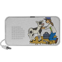 Veterinário do país caixinhas de som para mp3