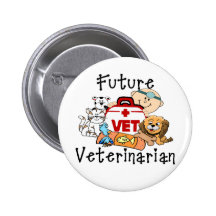 Veterinário futuro botons