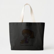 Veterinário futuro - menina bolsa para compra