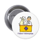 Veterinário futuro - menino boton