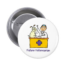 Veterinário futuro - menino boton