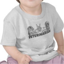 Veterinário Tshirt