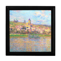 Vetheuil, Claude Monet 1879 Caixa De Persentes