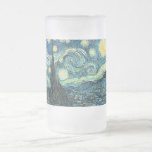 Vetor da noite estrelado de Van Gogh Canecas