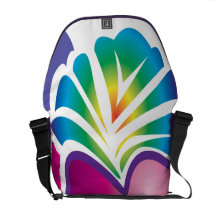Viagem ao trabalho do saco do rickshaw do bolsa do bolsa mensageiro