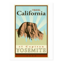 Viagem Califórnia Cartao Postal