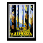 Viagens vintage Austrália do cartão Cartoes Postais