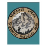 Viagens vintage - Yosemite Cartao Postal