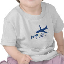 Vias aéreas de JetRude Camisetas
