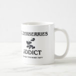 Viciado das bagas de sabugueiro caneca