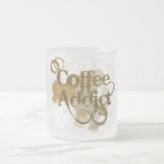 Viciado do café canecas