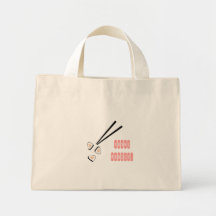 Viciado do sushi bolsas