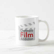 Vício do filme de Detroit Caneca