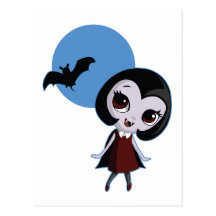 Victoria o vampiro cartao postal