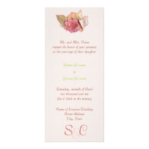 Victorian simples convites personalizados