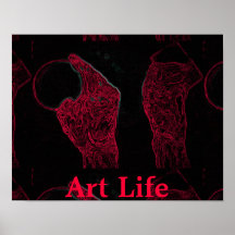 Vida 2 da arte pôsteres