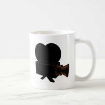 Vídeo do vintage caneca