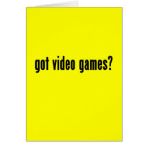 video games obtido? cartões