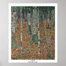 Vidoeiro por Klimt Gustavo Posters