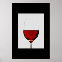 vidro de vinho posteres