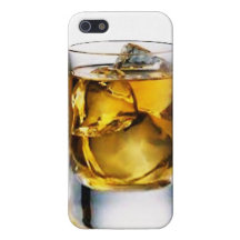 vidro do uísque IPhone 5 casos iPhone 5 Capas
