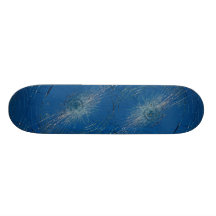 Vidro quebrado bonito skate boards