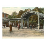 Vieux Parc, Vichy, vintage de France Cartão Postal