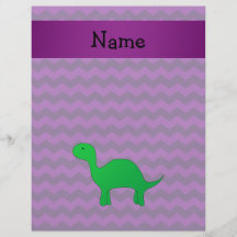 Vigas conhecidas personalizadas do roxo do dinossa modelo de panfletos