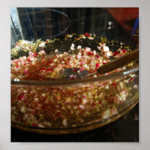 Vinaigrette Impressão