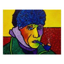 Vincent por Nicholas Convite Personalizado