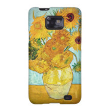 Vincent van Gogh - vaso com 12 girassóis