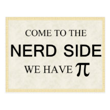 Vindo ao lado do nerd nós temos o pi cartao postal