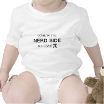 Vindo ao lado do nerd nós temos o pi macacãozinho para bebê