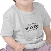 Vindo ao lado do nerd nós temos o pi t-shirt