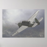 Vingador de TBM-3E Posteres