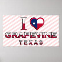 Vinha, Texas Posters