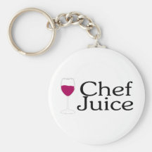 Vinho do cozinheiro chefe chaveiro