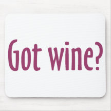 Vinho obtido Mousepad